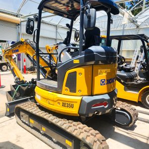 XCMG Canberra | Excavator | XE35U with Canopy 2022 Model