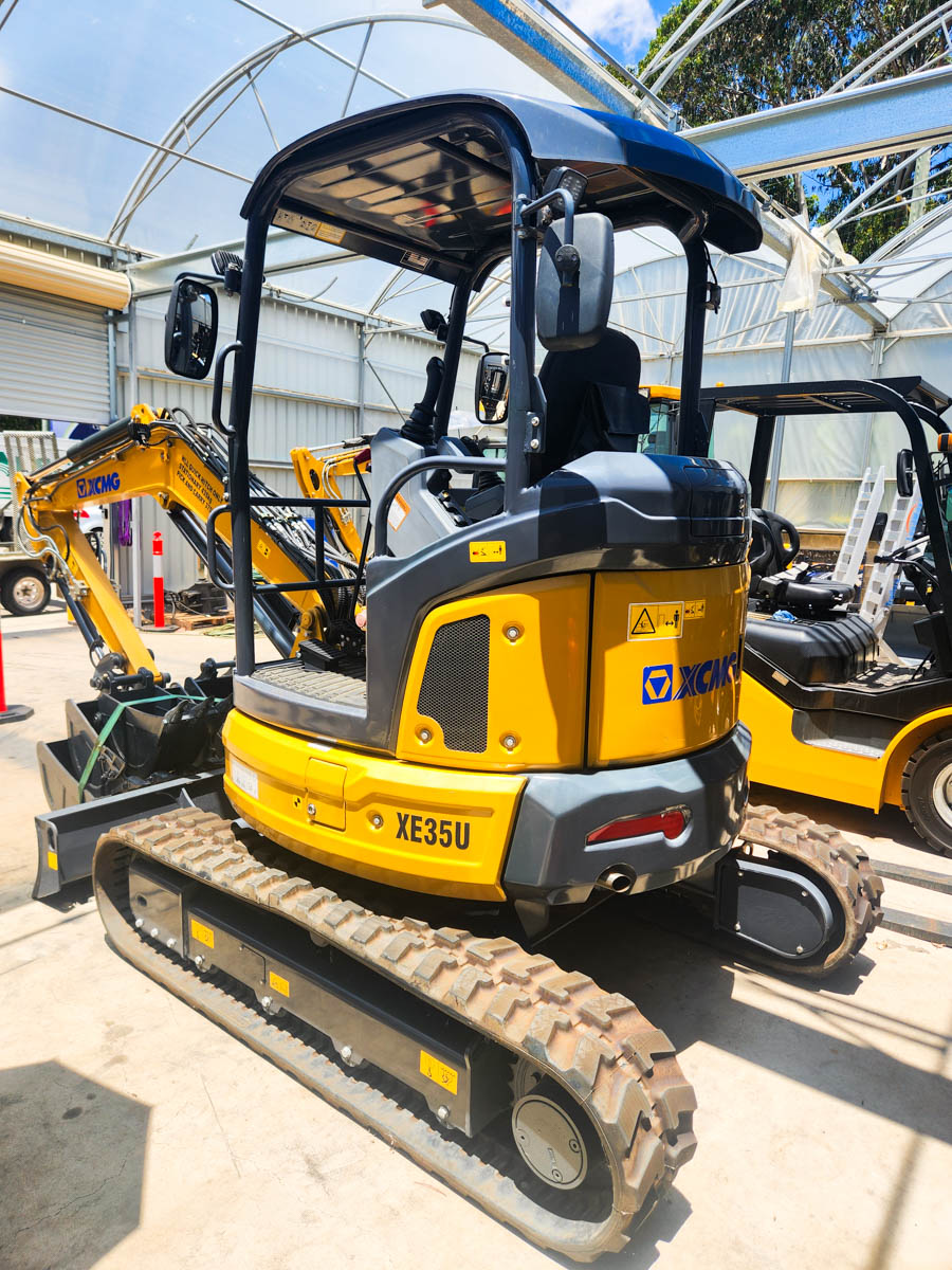 XCMG Canberra | Excavator | XE35U with Canopy 2022 Model