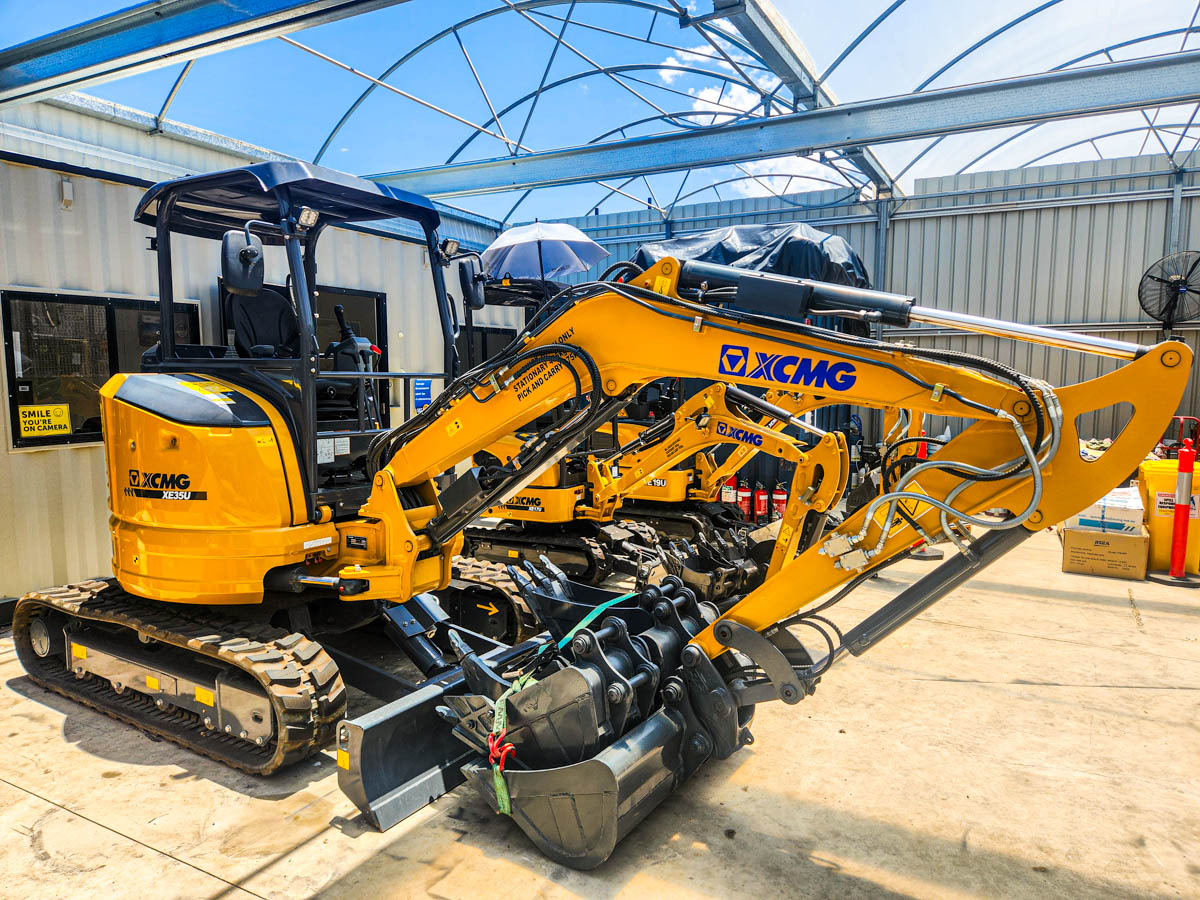 XCMG Canberra | Excavator | XE35U with Canopy 2022 Model - Image 3