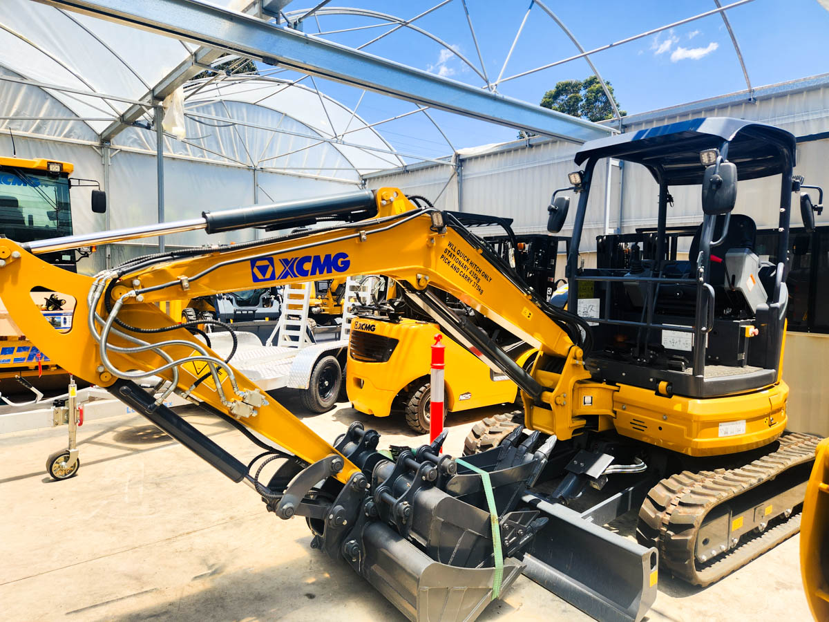 XCMG Canberra | Excavator | XE35U with Canopy 2022 Model - Image 2