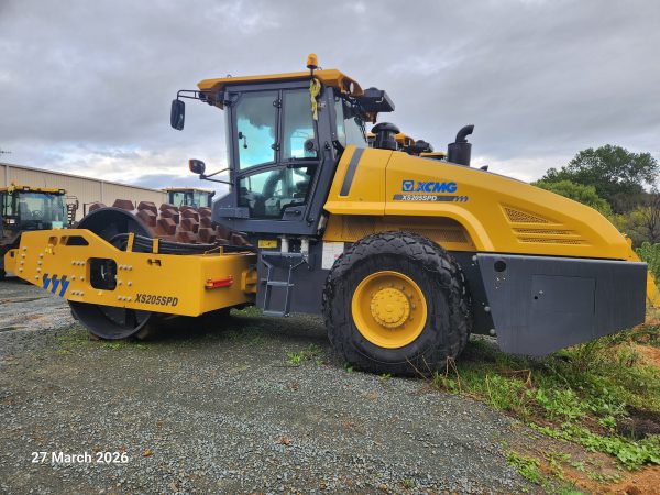 Single Drum Roller | XS205S