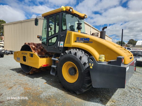 Single Drum Roller | XS123