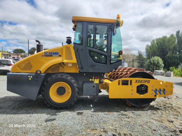 Single Drum Roller | XS83