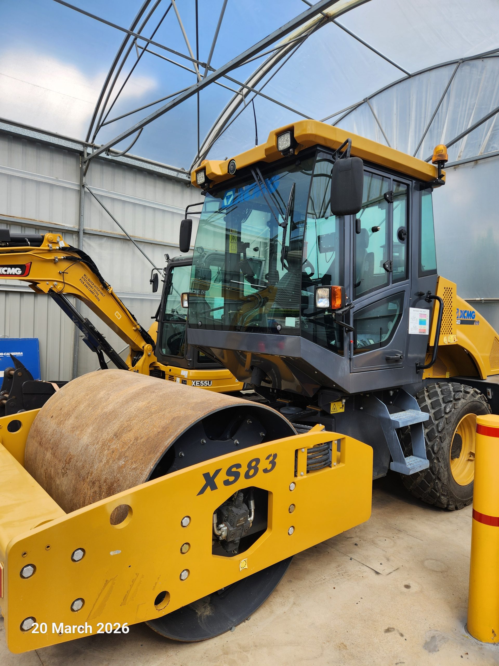 Single Drum Roller | XS83 - Image 2
